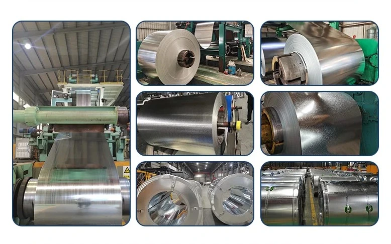 China Wholesale Gi Gl SPCC/A653 Z80 Z180 Z275/Dx51d Dx52D Dx53D/Al-Zn Alloy Coated Steel Sheet/ Hot Rolling/Carbon Steel/Z275 Z100 Z60/Galvanized Steel Coil