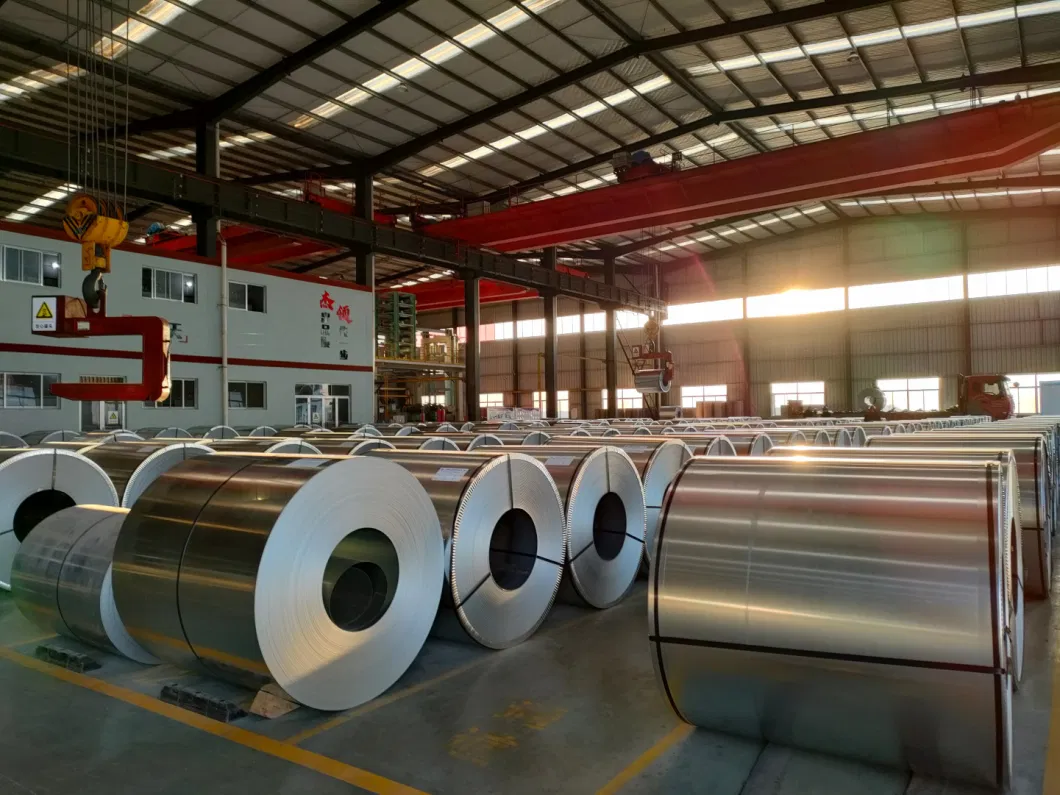 Chinese Manufactures Supplier Good Price ASTM A653m En10327 En10326 Hot Hdgi Galvalume Gi Secc Zinc Coated Z30-275 Galvanized Steel Coil for Building Material