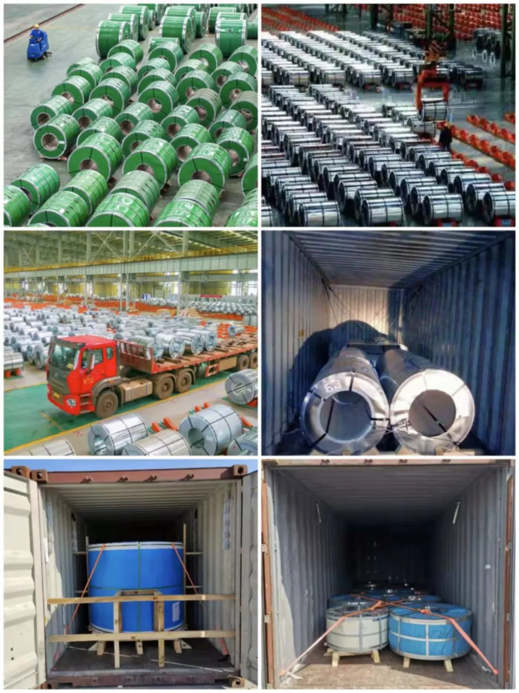 Wholesale Color Coated Prepainted Galvanized PPGI Steel Roll Stock Goods