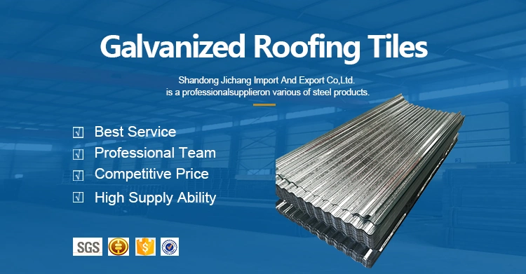 Gi Galvanized Galvalume Steel Corrugated Roofing Sheet 0.5mm Heat Resistant Roofing Sheets 24 Gauge 28gauge Dx51d Zincalum Aluminum Zinc Tile Metal Roof Sheet