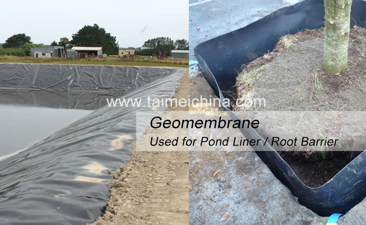 Large Pond Liner Material Geotextiles and Geomembranes