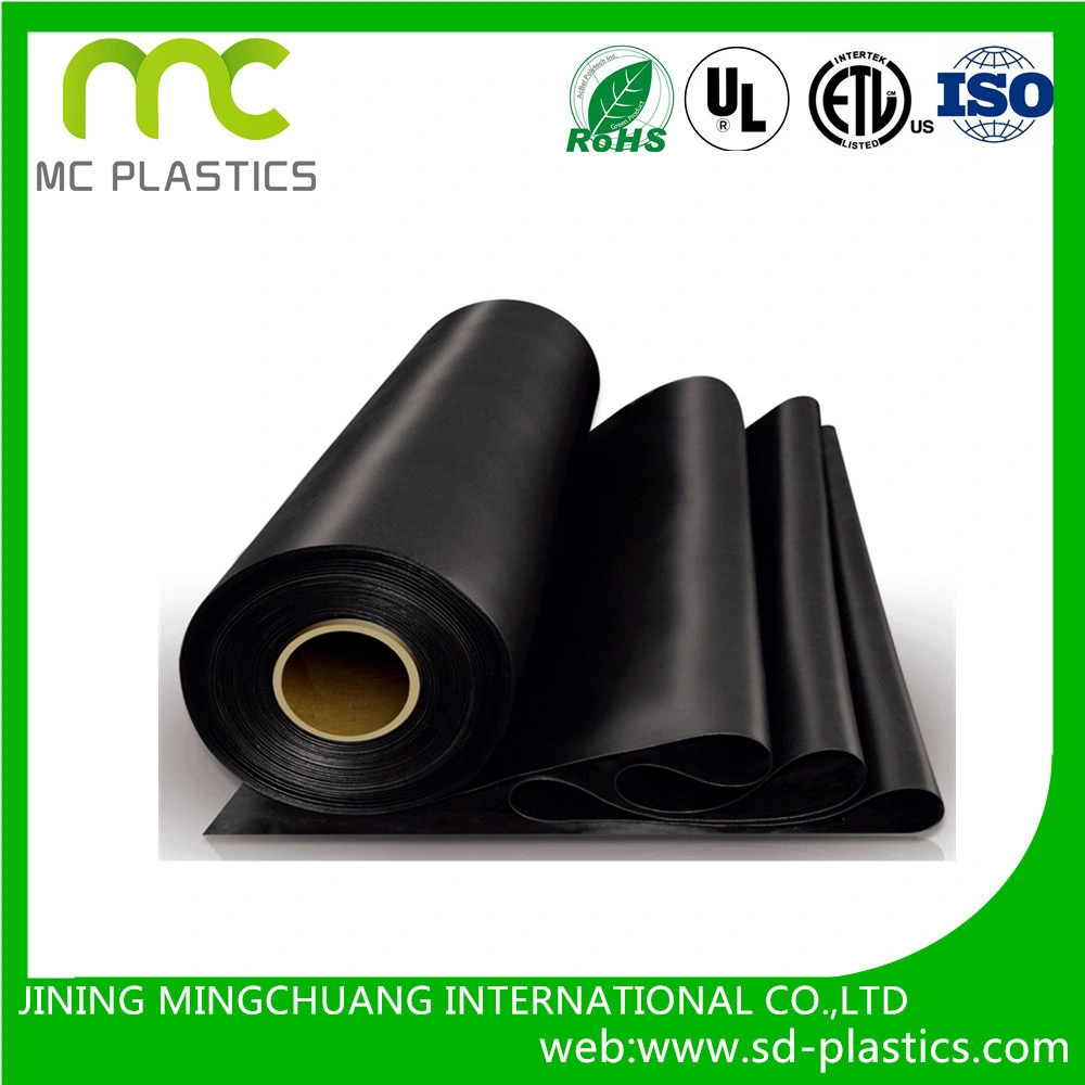 HDPE/PVC Geomembrance/Liner for Pond/Pool/Channel Cover and Underground Protection