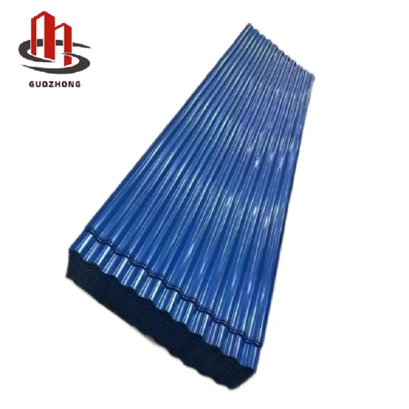 Factory Wholesale Galvanized Corrugated Roofing Sheet Roofing Zinc Coated Metal Board