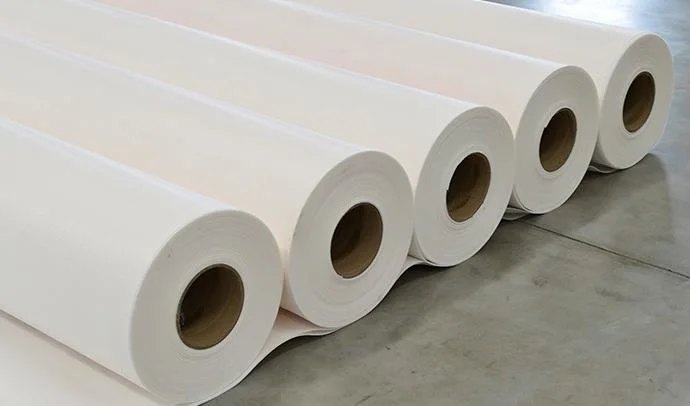 Polyester Filament Spunbonded Geotextile with Polypropylene Staple Fiber