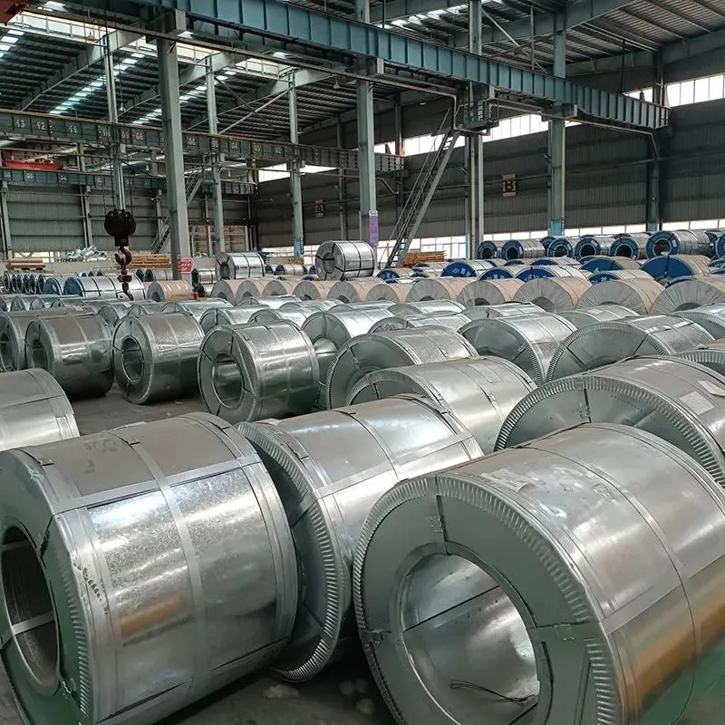 China Supplier 4X8 Galvanized Steel Coil Price Dx51d 0.14mm-0.6mm Galvanized Steel Coil/Sheet/Roll