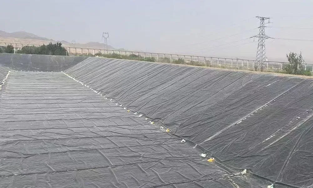 Impermeable PE Membrane for Pond Construction