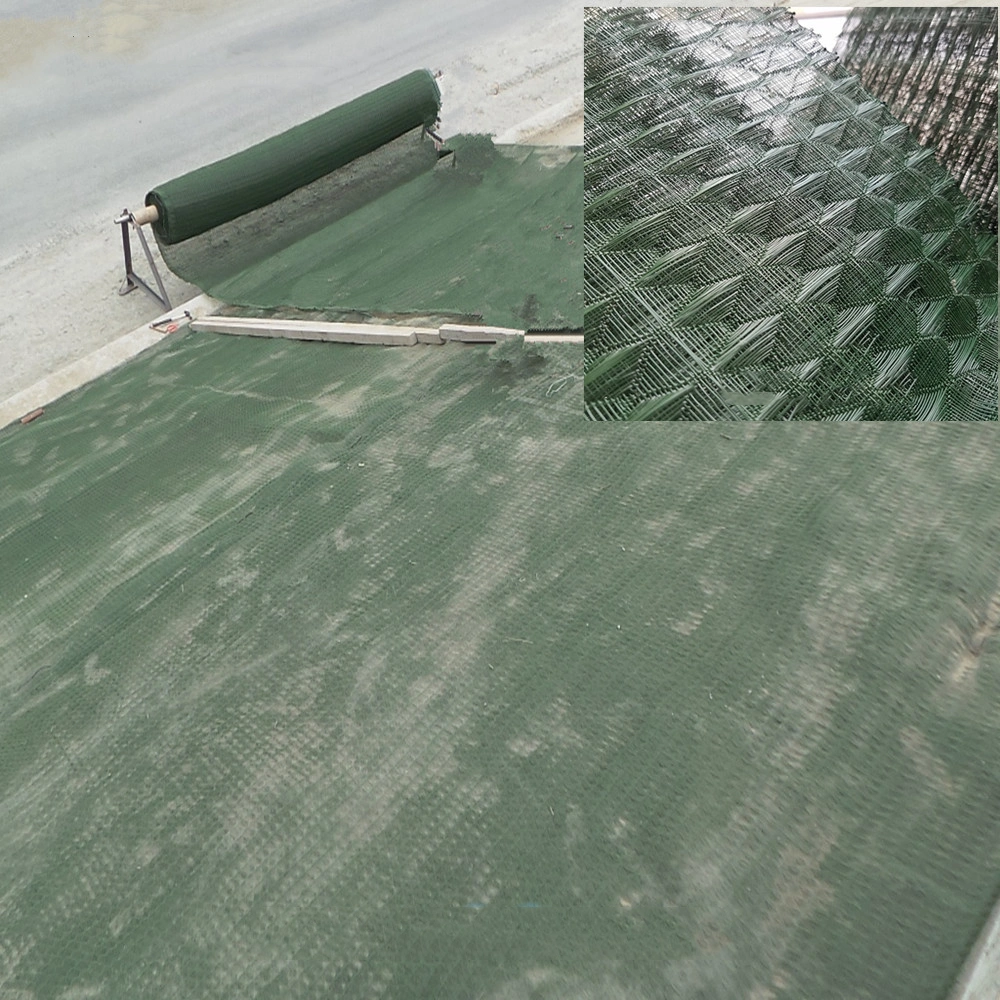 Custom 3D Geomat for Slope Protection Erosion Control