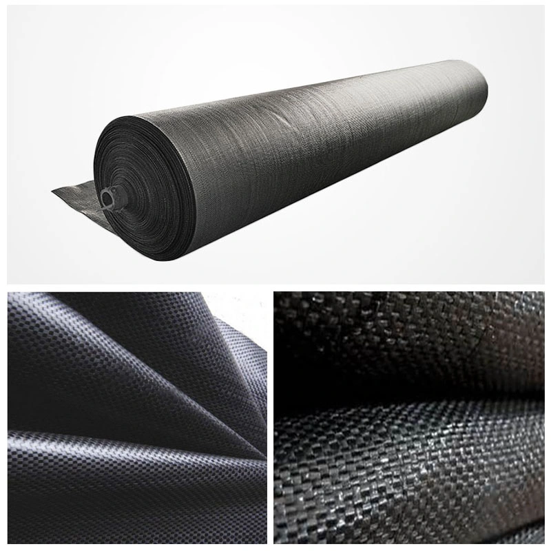 Build Matetial PP Woven Geotextile Best Price for Wick Drain Factory Price