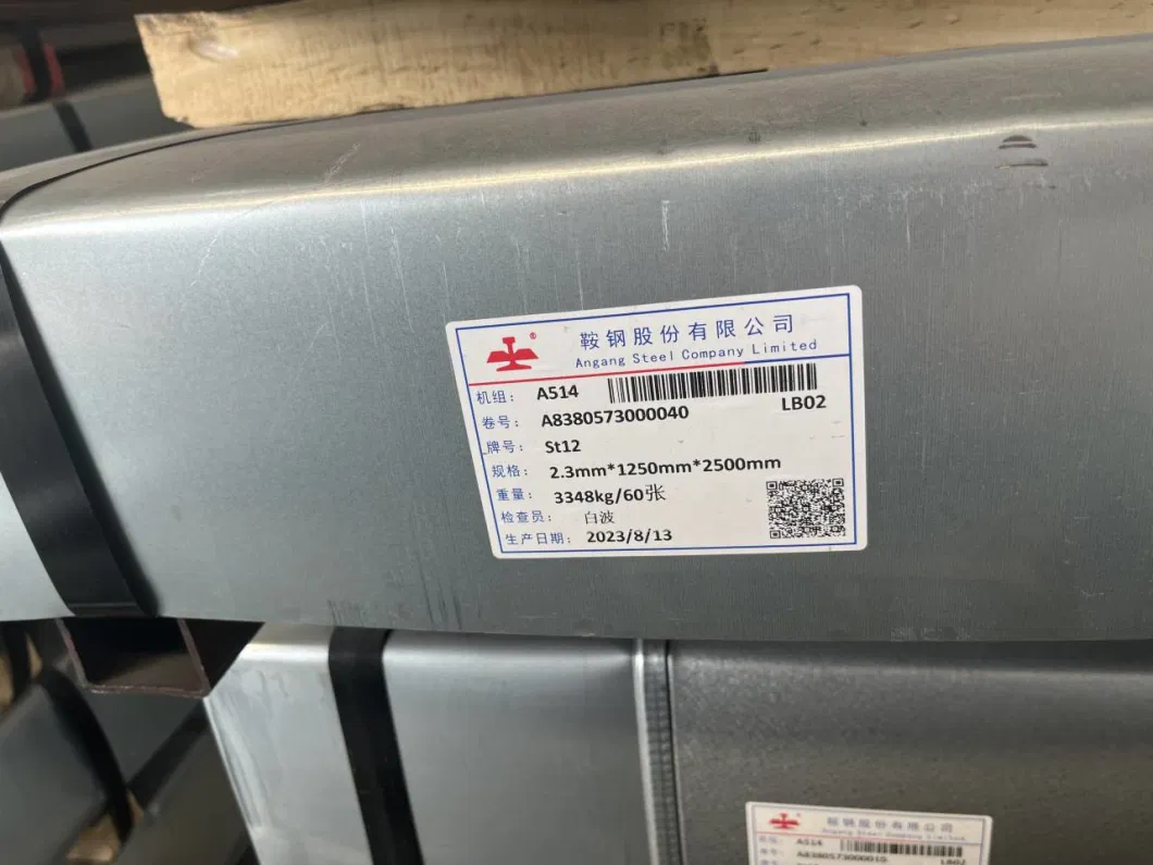 Factory Wholesale 0.18 0.5 0.6 0.7mm Zinc Coated Galvanized Steel Sheet