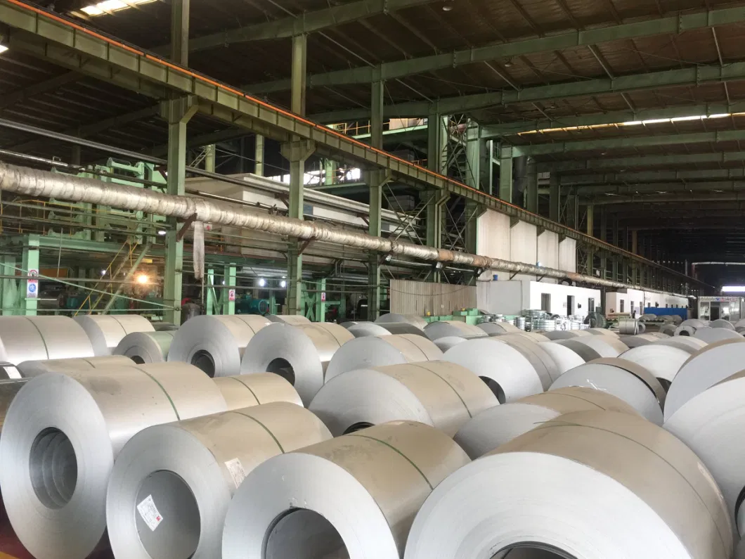 Factory Direct Supply Hot DIP Prepainted SPCC Spangle Z275 Galvanized Galvalume Steel Coil