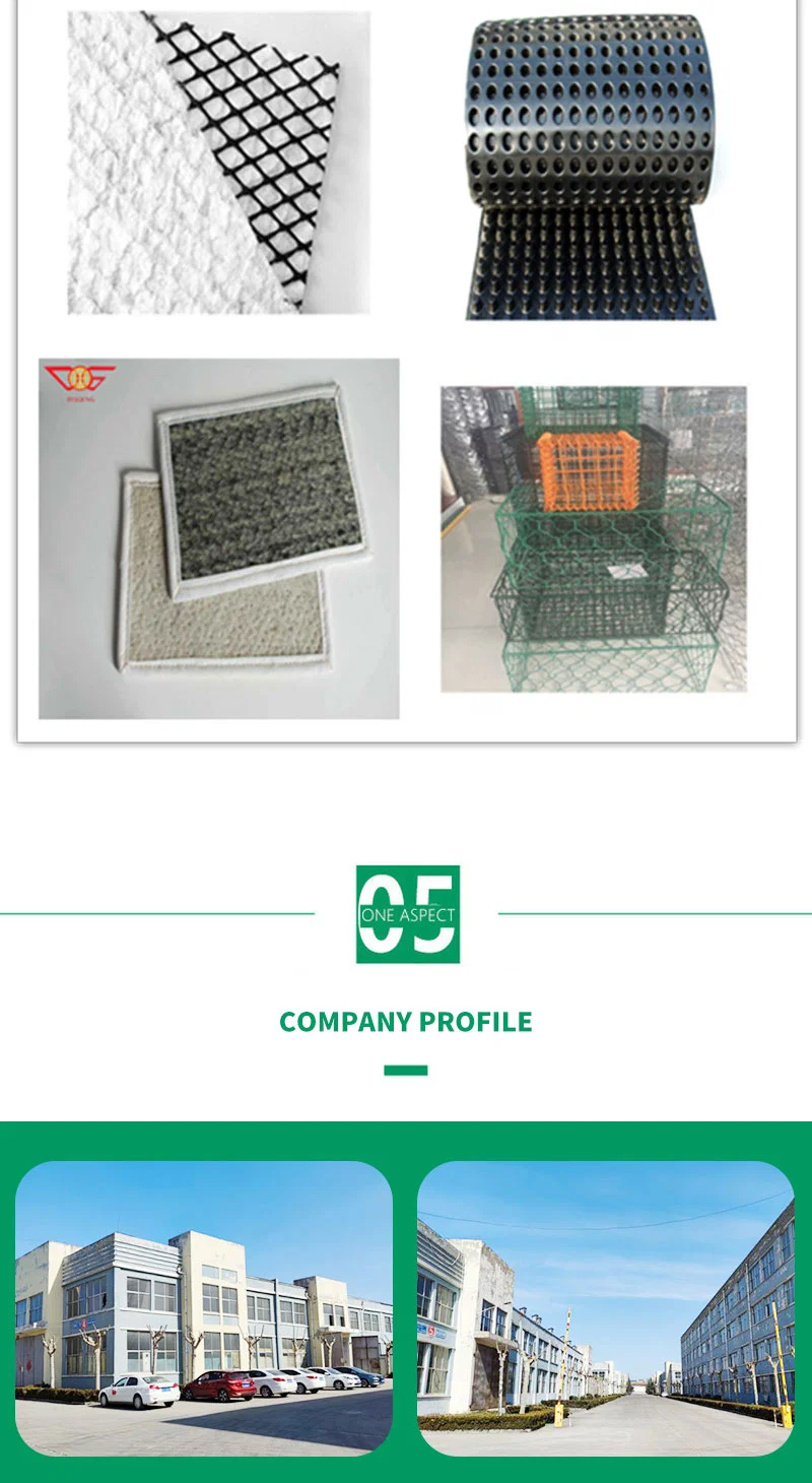 Warp-Knitting Reinforced Composite Fiberglass Geogrid Nonwoven for Concrete Road Surface