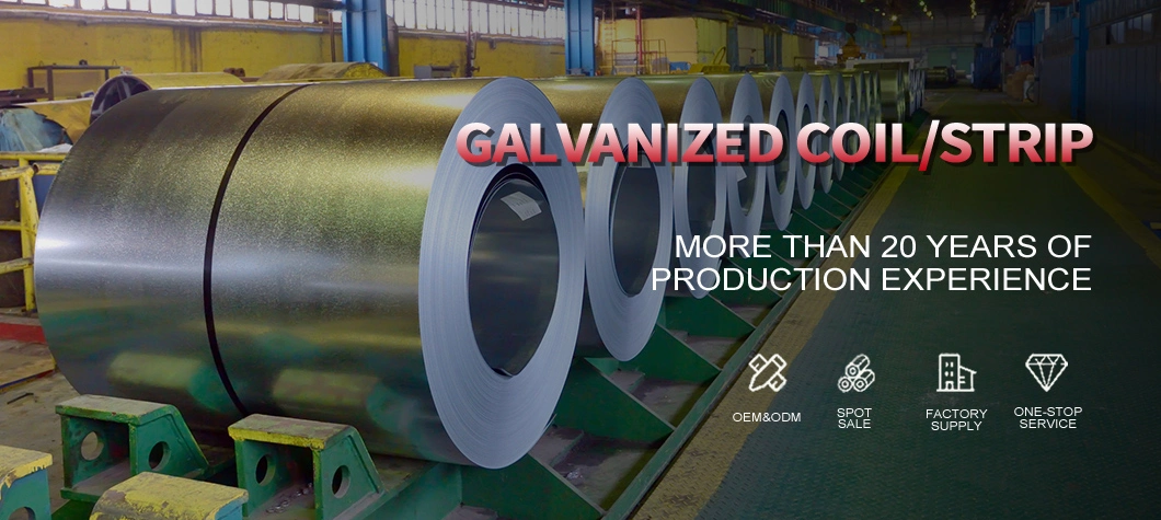 Gi Galvanized Steel Sheets Coil Manufacturer Hot Dipped Galvanized Steel Coil