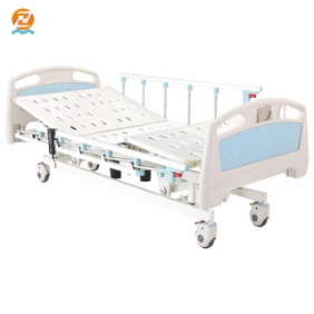 Factory Luxury Five Functions Hospital Bed with Weighing Function