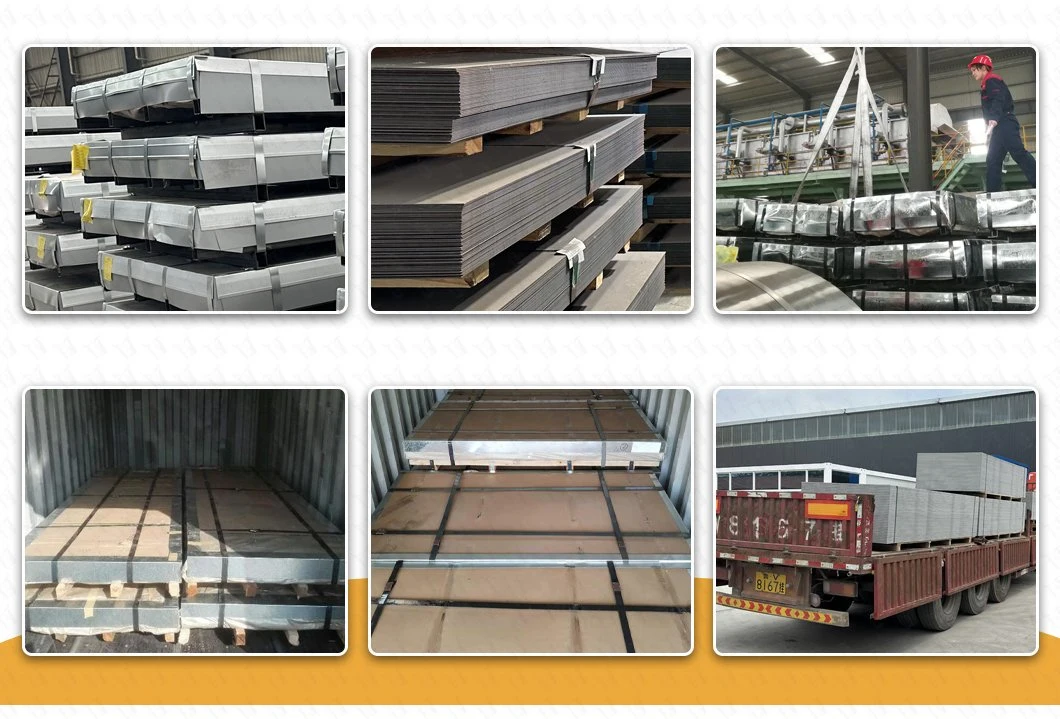 China Factory Bwg32 Ribbed 0.9*2m 2mm Thickness Cold Rolled Coil Galvanized Corrugated Sheet Roof Sheet