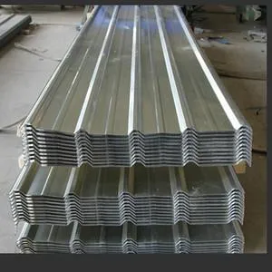 Prime From Factory Dx51d 0.1-1mm Thickness Galvanized Zero Spangle Corrugated Roofing Sheets