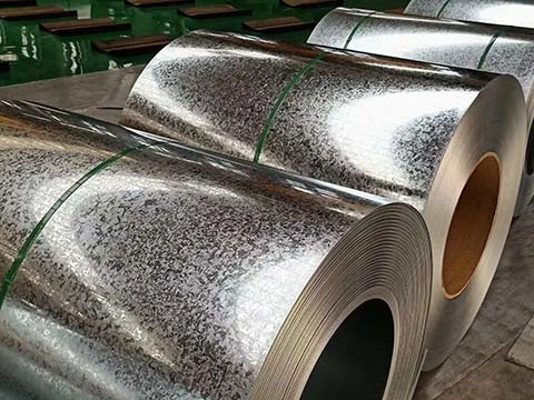 High Quality Galvanized Hot Steel Dipped Dx51d Dx52D Zinc Coating 150g Prime Prepainted Aluzinc Galvalume Galvanized Steel Coil for Manufacturer