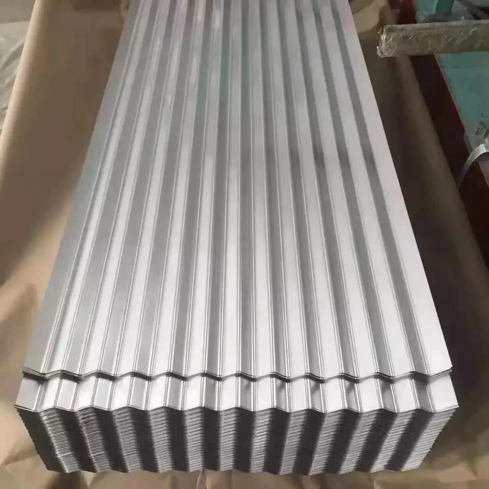 PPGI Metal Iron Zinc Roofing Corrugated Sheet Galvanized Sheet Metal Roofing Sheet Wholesale