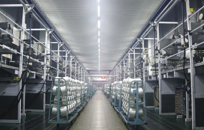 1000d High Tenacity Regular Shrinkage Polyester Industrial Filament for Webbing