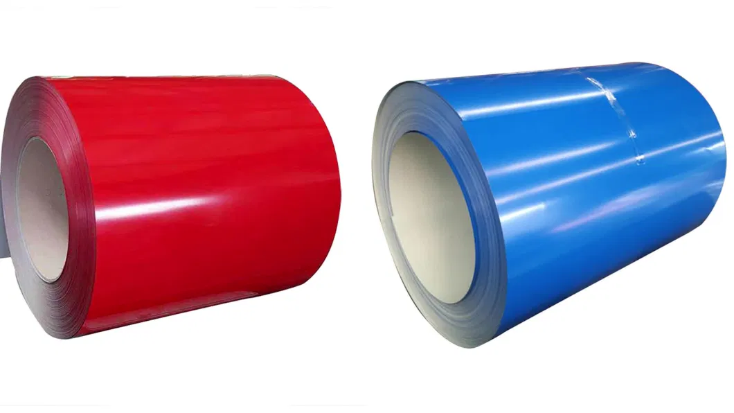 Shandong PPGI Sheet Price Ral Color Coated Steel Coil Pre Painted Dx51d Galvanized Steel Coil Metal PPGI PPGL