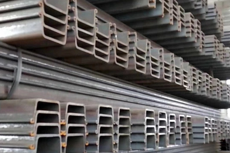Factory Direct Marketing Q355 Q235B Q345b Galvanized Steel Sheet Pile Profile Steel Channel