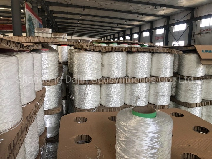 Customized Tensile Strength Polyester Pet Woven Geotextile