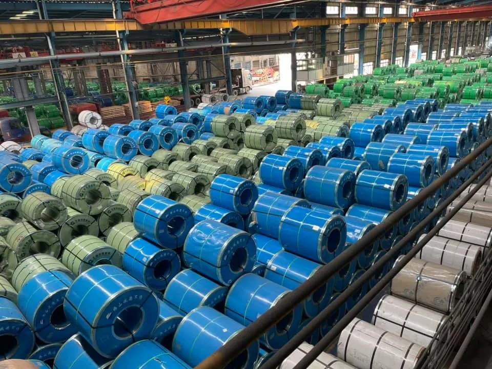 Galvanized Metal Cold Rolled Steel Galvan Coil Aluzinc Coil Steel Sheet Z275 Galvanized Steel