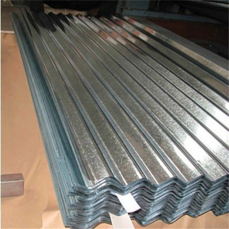 PPGI Color Coated Corrugated Roofing Sheet Factory Price