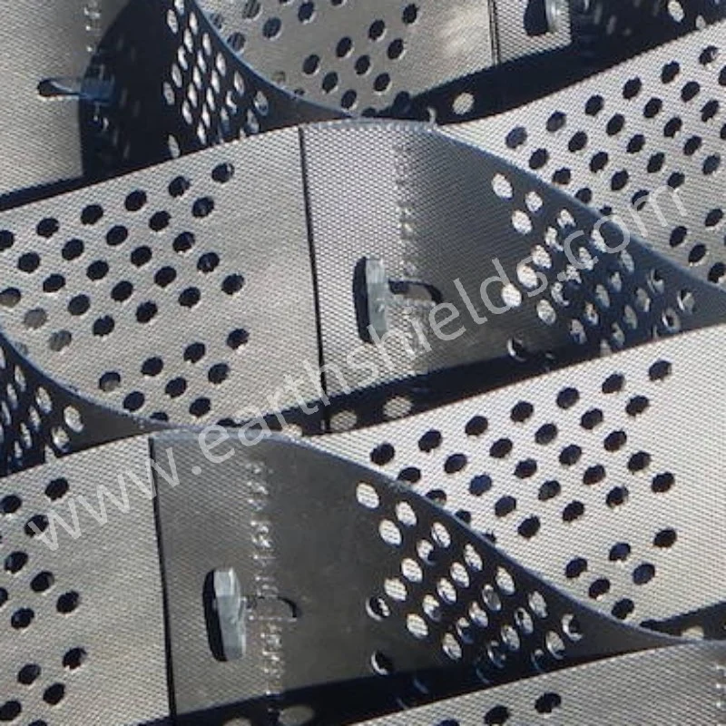 3D Geocell Lattice Height 5-20 Cm HDPE Plastic Gravel Grid