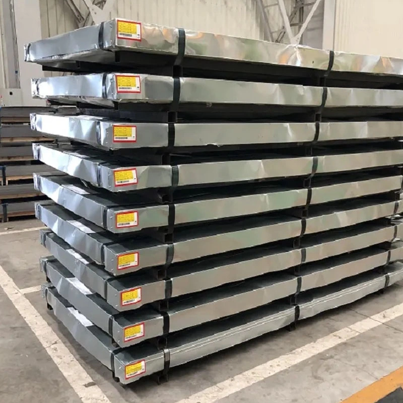 Coated 28 Gauge Galvanized Steel Sheet Plate JIS ASTM Standards Galvanized Metal