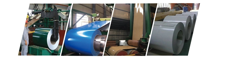 PPGI and PPGL Steel Coils and Sheets Prepainted Galvanized Steel Coils Color Coated Steel