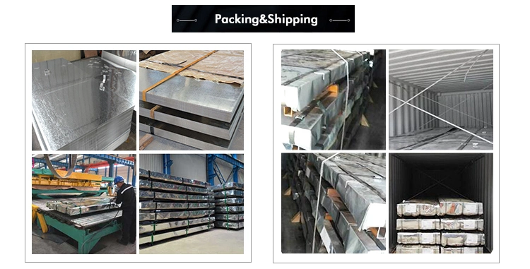 Factory Wholesale 2.35mm Thickness Hot Dipped Galvanized Steel Sheets