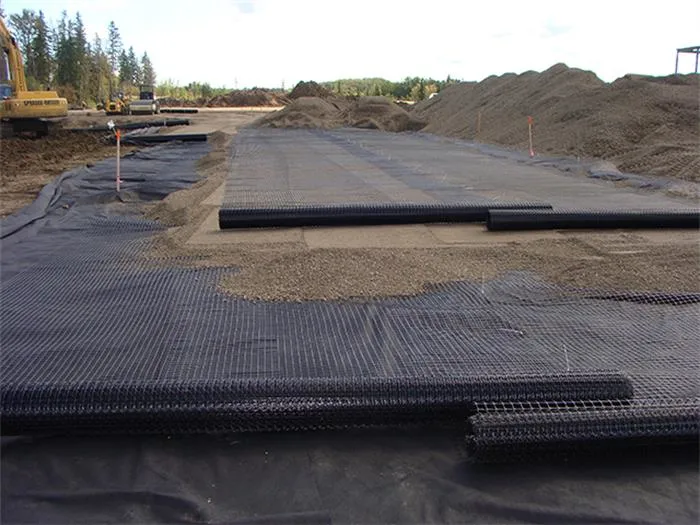 Anti Corrosion Biaxial Plastic Geogrid Mesh for Subgrade Reinforcement