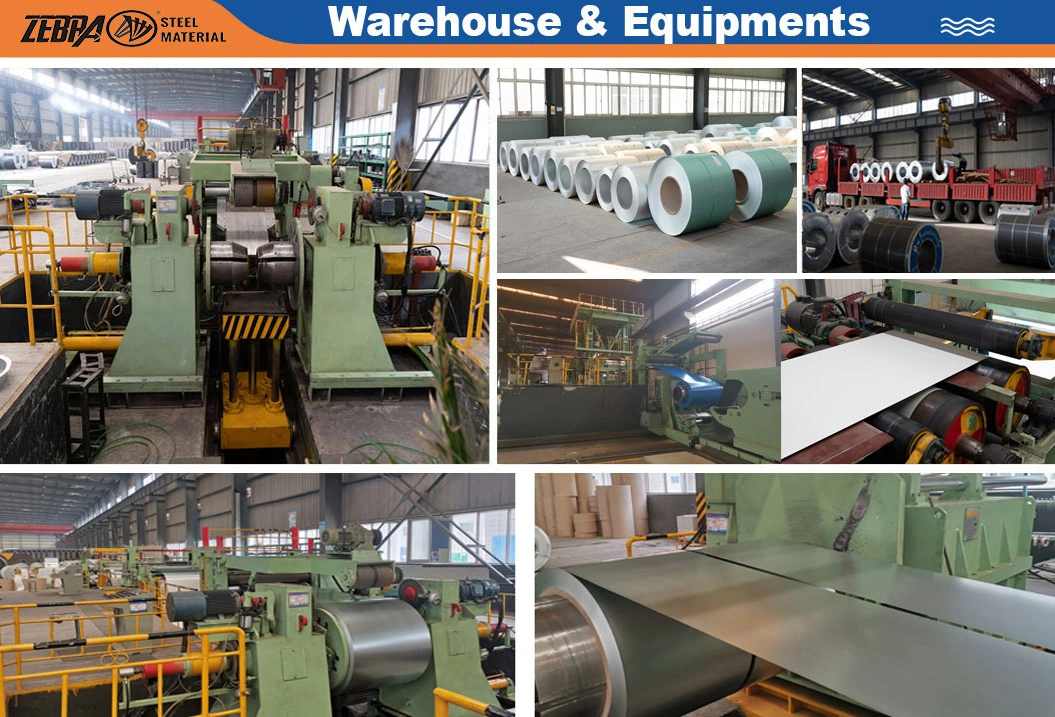 Dx51d Grade Hot DIP Galvanized Gi Steel Sheet Coil Roll