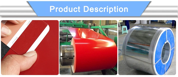 Hot Dipped Color Coated Galvanized Prepainted Steel Coils PPGI/Gl