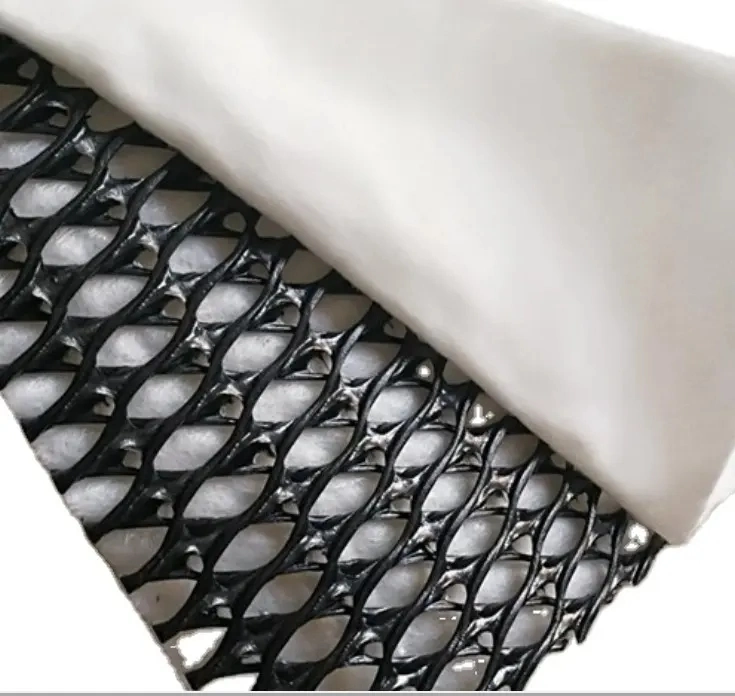Earthwork Products 5mm Double-Sides Coated Geotextile Composite Drainage Geonet for Drainage