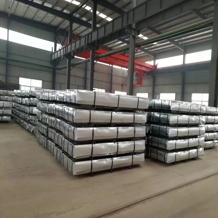 Factory Price Az100 Galvalume Coated Aluzinc Corrugated Roofing Sheet