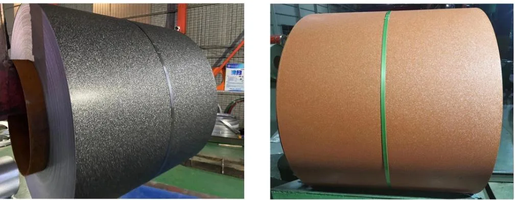 Color Coated Aluminium Coil Roll