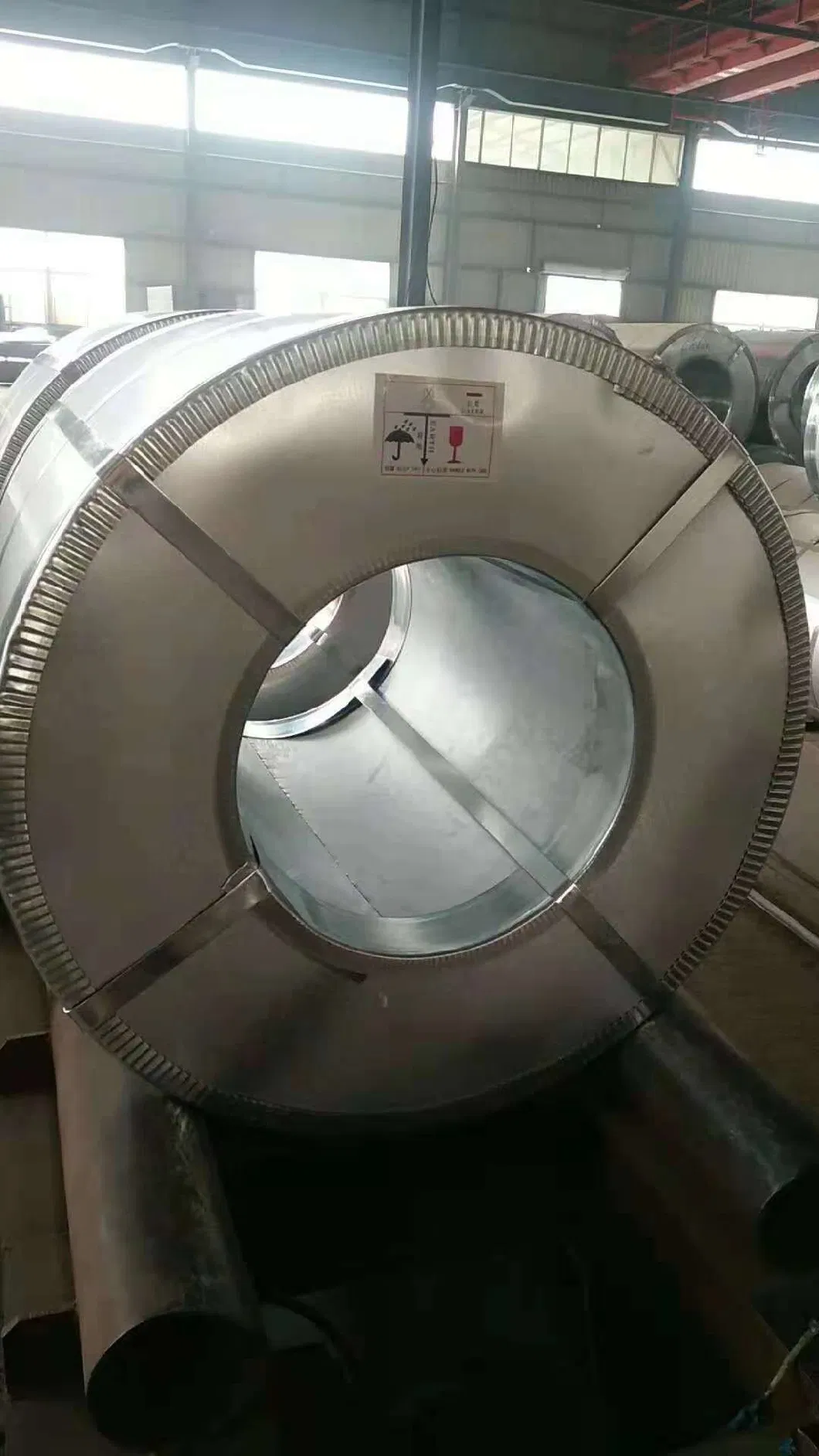 Bis China G90 G550 Az150 Zinc Alume Hot-DIP Al-Zn Coated Galvanized/Galvalume Steel Coil