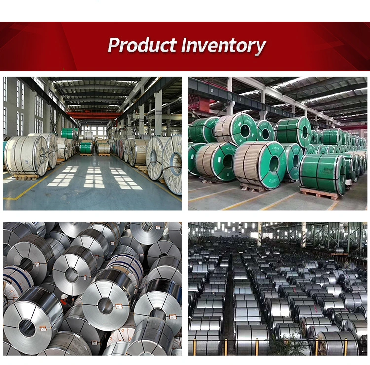 0.1-5.0mm Galvalume/Aluminum/Stainless Steel/Cold-Rolled Color Coated Steel Coil with Chinese Manufacturer 304 310S Stainless Steel Coil