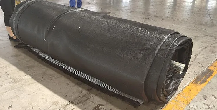 Woven Geotextile Tube Geotube Silt Curtain Geotechnical Fabric