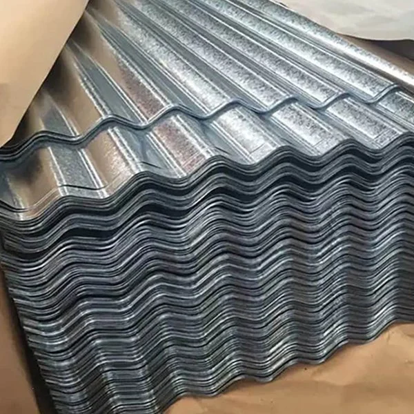 20-1250mm Dx51d Steel Sheet Iron Roofing Gi Corrugated Metal Panels for Fence