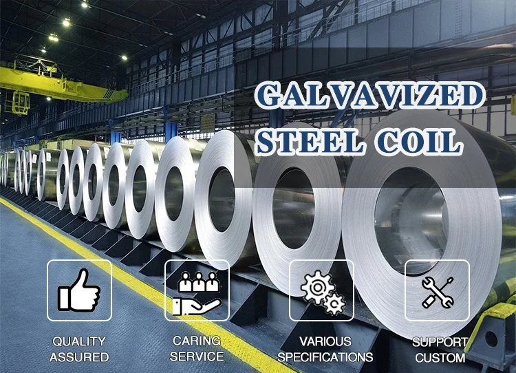 0.14mm-0.6mm Galvanized Steel Coil/Sheet/Roll Z275 Price of Galvanized