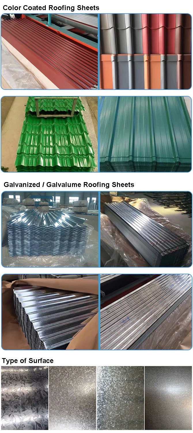 Top Selling Liange OEM Galvanized Steel Sheet 0.2mm 0.5mm 1mm 2mm Thick Galvanized Corrugated Roofing Sheet Plate Price