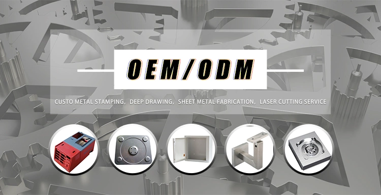 Custom Bending Laser Cut Fabrication Stainless Steel Aluminium Stamping Parts Galvanized Sheet Metal