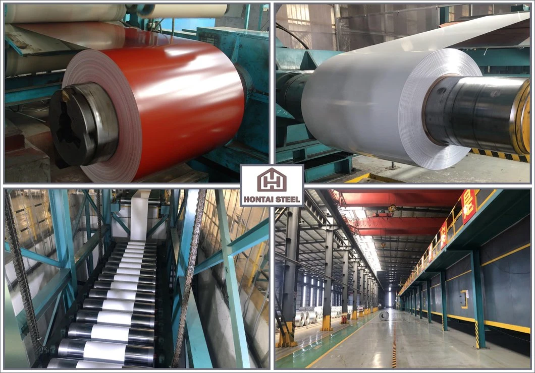 China Supplier of 0.45mm Z100 PPGI Prepainted Galvanized Steel Coil