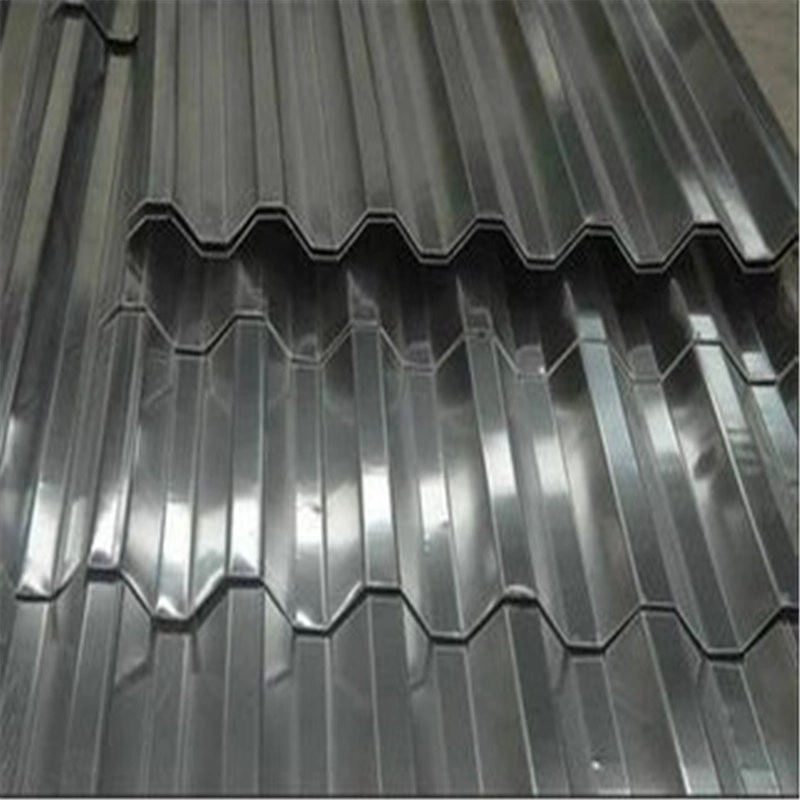 China Factory Roofing Tile Galvanized Corrugated Sheet for Prefab Houses