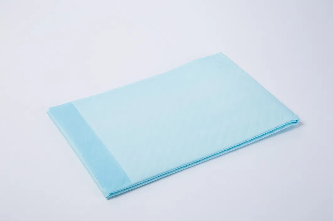 Wholesale Disposable Incontinence Adult Underpads Nursing Sheet High Absorbent Bed for Hospital Cheap Free Samples China Factory