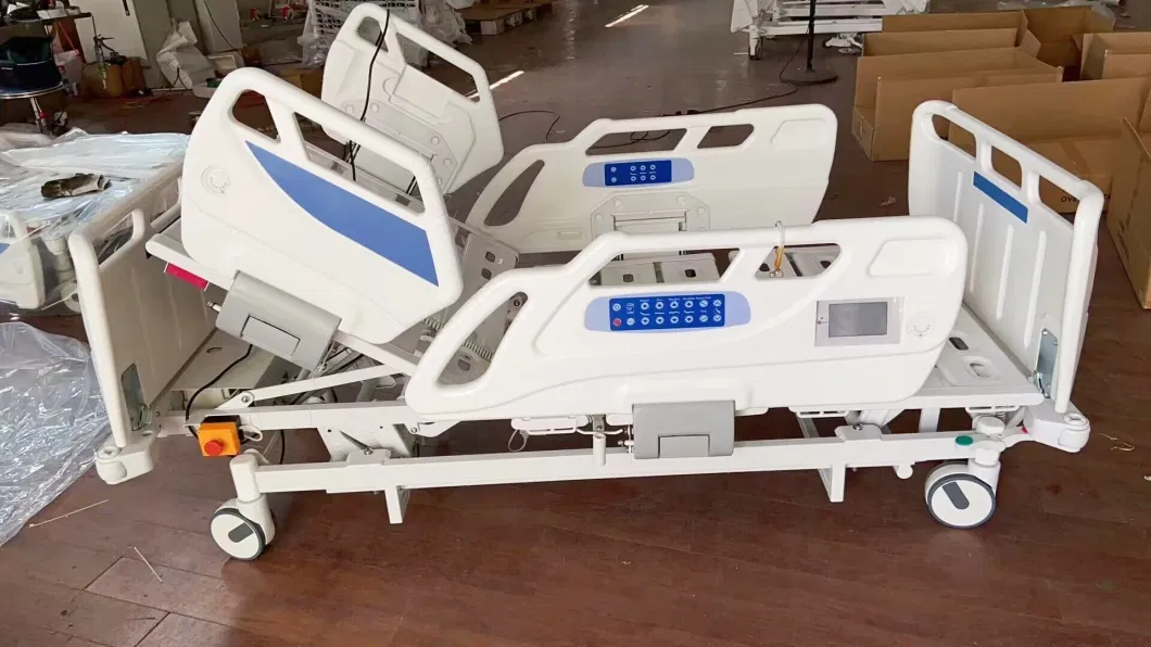 Cheap Price Hospital Luxury 5 Function Electric Adjustable Bed (THR-ICD521)