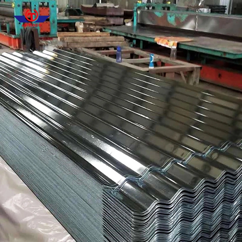 Hot Dipped Color Coated Galvanized 20 Gauge Prepainted Corrugated PPGI Color Roofing Sheets Steel Metal Price