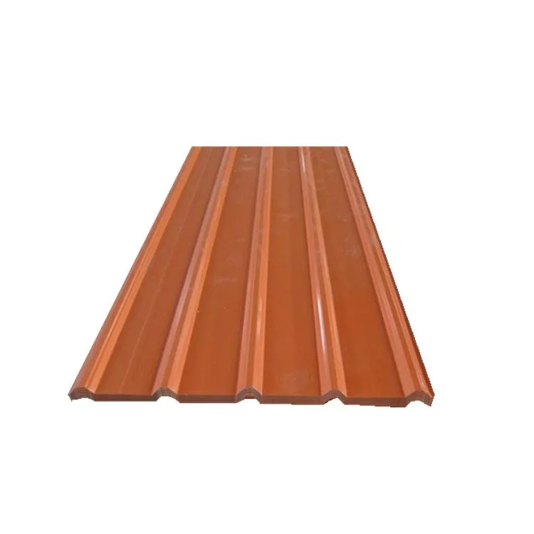 China Factory Direct Sales Corrugated Zinc Steel Roofing Sheets PPGI Roofing Sheet Custumized High Quality Building Material